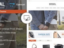 Minimal Multi Purpose — Responsive Opencart Theme