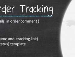 Shipment Order Tracking — OC 1.5.x — 2.x