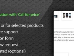 CallForPrice — Replace Add to cart with Call for price v.2.4