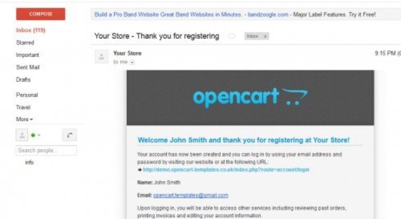 Professional HTML Email Template v.2.1.0.6