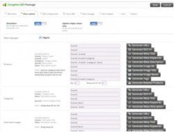 Complete SEO Package — unique features, redirection and cache! v.3.3.0