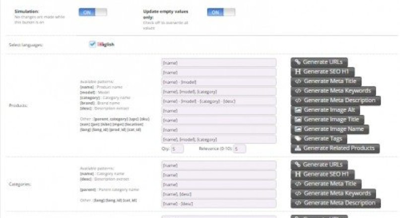 Complete SEO Package — unique features, redirection and cache! v.3.3.0
