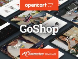 GoShop — Premium OpenCart Template