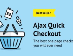 AJAX Quick Checkout (One Page Checkout, Fast Checkout) 6.4.0