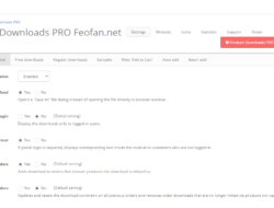 Product Downloads PRO