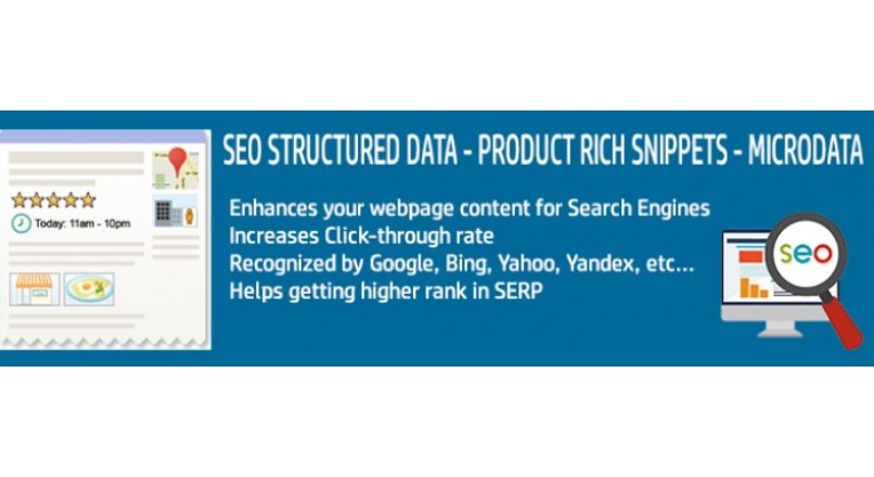 SEO Structured Data — Rich Snippets — Microdata