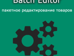 Batch Editor — Пакетное Редактирование Товаров 4.8