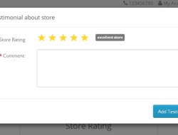Модуль Отзыв после заказа на Opencart 2 / order feedback