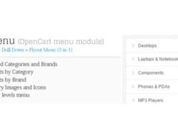 YO Menu (category menu module) updated 1. march 2017