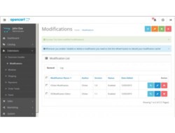OCMOD Editor updated 12. Feb 2017