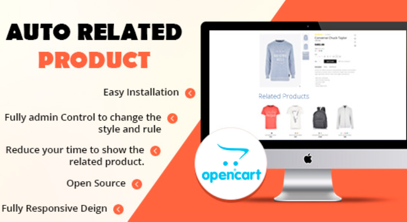 Модуль Auto Related Products для Opencart 2