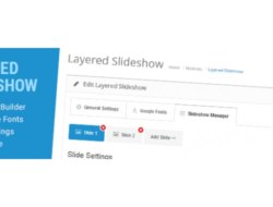 Slideshow with Drag & Drop Slides Builder