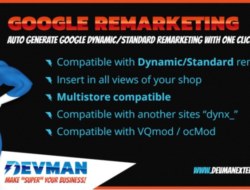 AutogeneratorGoogle Dynamic and Standard Remarketing code v: 7.1.0.0