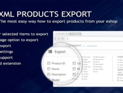 Opencart 2.x — XML Products Import v1.1