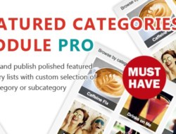 Featured Categories Module Pro v.2.4.1