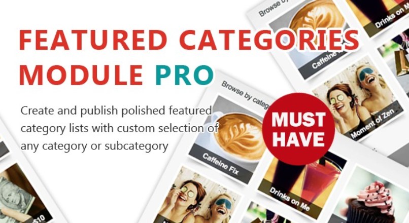 Featured Categories Module Pro v.2.4.1