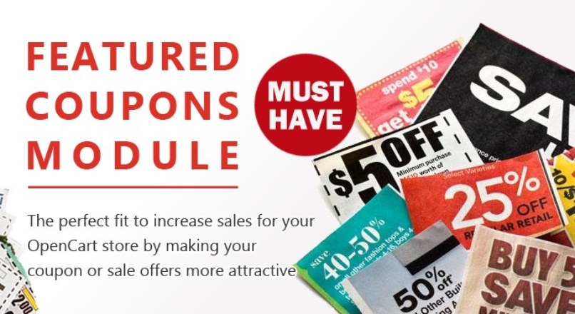 Featured Coupons