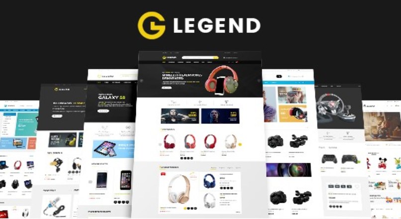 Legend — Multipurpose Responsive Opencart Theme v1.0