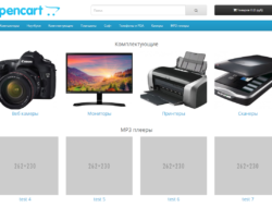 Стена подкатегорий для Opencart 2.x