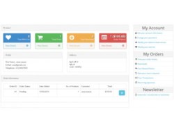 Account Dashboard Page Pro 1.0.0.2