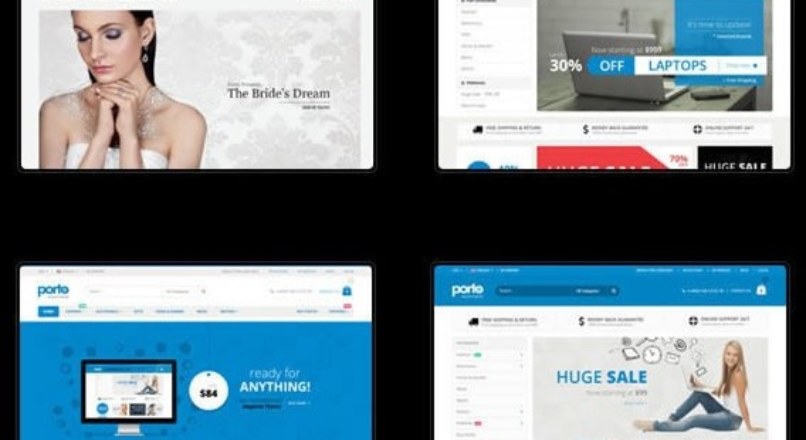 Porto v1.2 + rus opencart 2.х