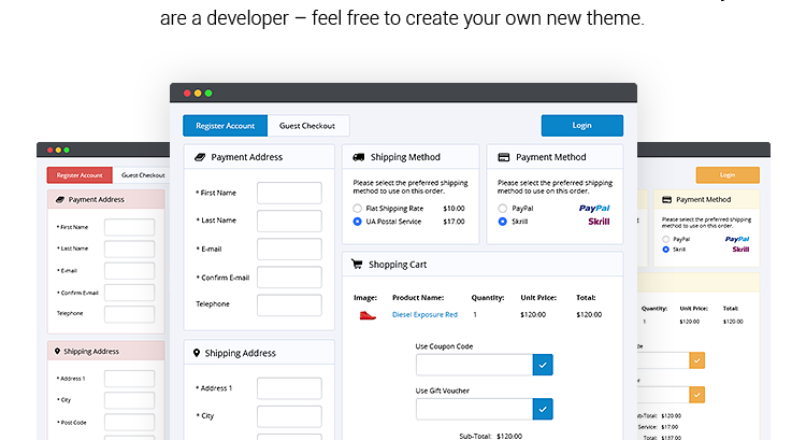 Упрощенное оформление заказа Ajax Quick Checkout v6.4.6.ocmod