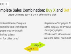 Complete Sales Combination : All Buy X and Get Y Offers
