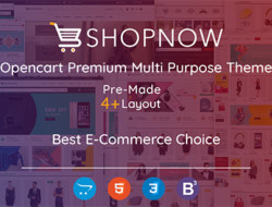 Shopnow Premium Multi Purpose Theme