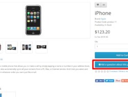 Ask a question about this product v_1.9.9 Opencart 2.x