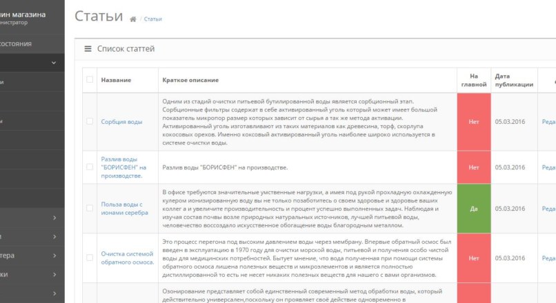 Модуль NewsPostsSystem v.2 для Opencart 2