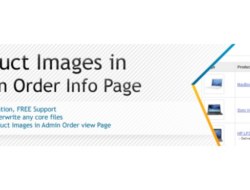Product Images In Admin Order Info Page (vQmod)