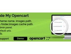 Hide my opencart