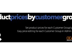 Prices by Customer Groups