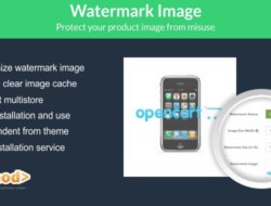 Watermark Image Opencart 1.5-2.x