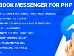 Facebook Messenger for PHP