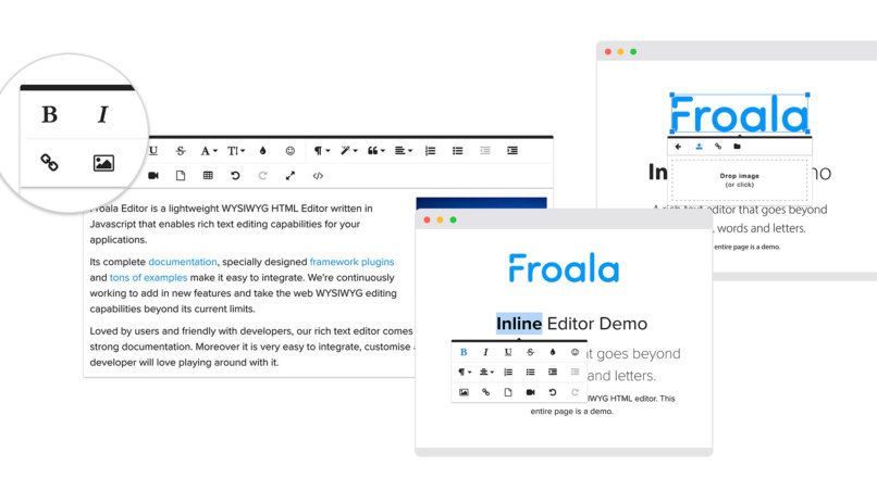 Редактор Froala v1.1 — Opencart 2.3