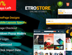 EtroStore — Premium Multipurpose Digital OpenCart Theme
