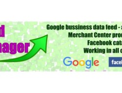 Feed Manager (ocmod, opencart 2)