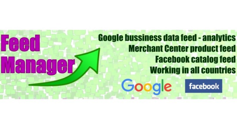 Feed Manager (ocmod, opencart 2)
