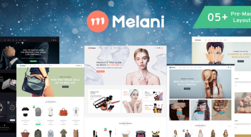Melani — Responsive Opencart Theme