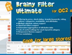 Brainy Filter Ultimate for OC3 RUS