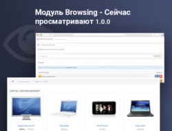 Модуль Browsing — Сейчас просматривают 1.0.0