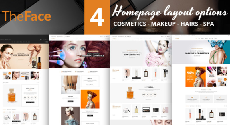 TheFace — Responsive Opencart Theme