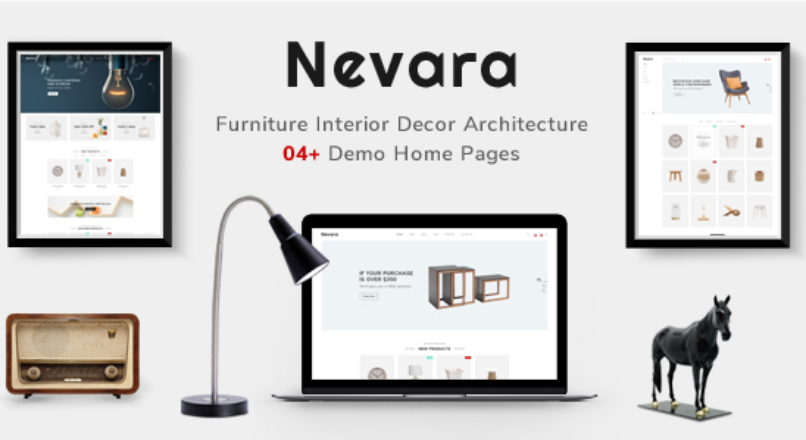 Nevara — Responsive Furniture & Interior Opencart 3 Theme