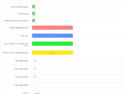 AMP Product Page Pro (ocmod) 1.5.0