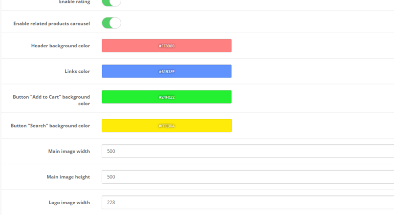 AMP Product Page Pro (ocmod) 1.5.0