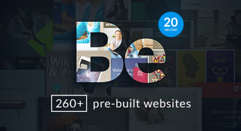 BeTheme V20.5.1 — Responsive Multi-Purpose WordPress Theme