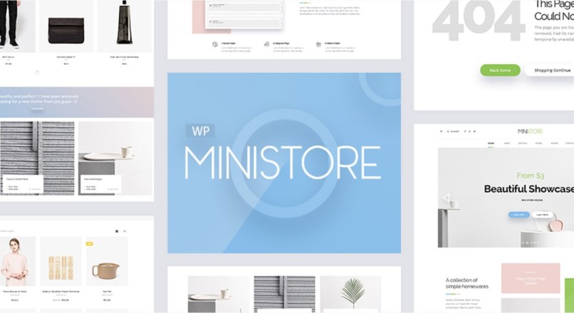 Ministore — Multipurpose WordPress Theme