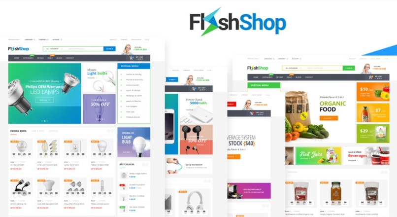 Flashshop — Multipurpose Premium WordPress Theme