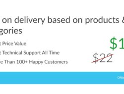 Cash on delivery based on products & Categories